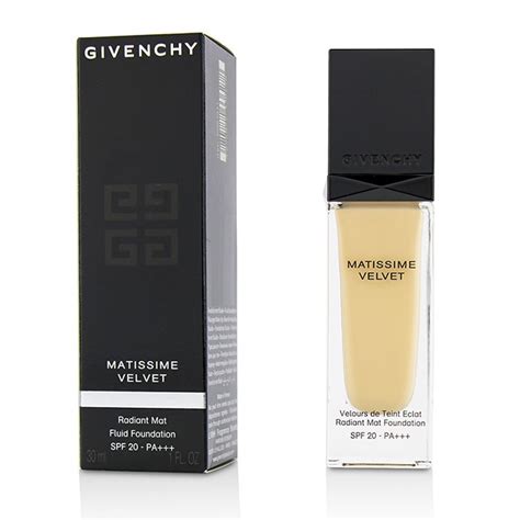 givenchy matissime velvet radiant mat fluid foundation mat amber|Givenchy N08 Mat Amber Matissime Velvet Radiant Mattifying .